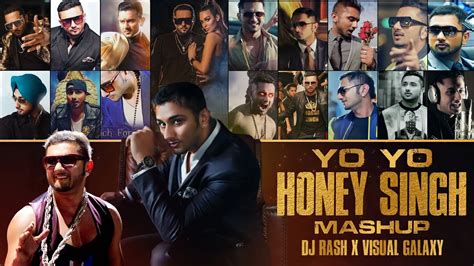 Yo Yo Honey Singh Mashup 2023 Dj Rash King Visual Galaxy Honey Singh 30 Dance Mashup