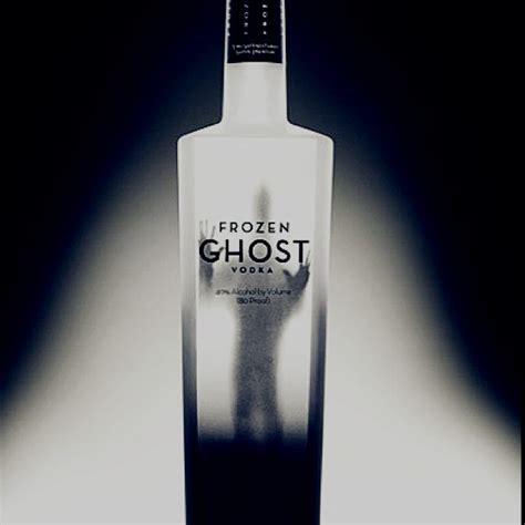 Frozen Ghost Vodka Vodka Vodka Packaging Frozen