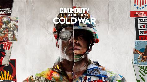Call Of Duty Black Ops Cold Wars Key Art Shows A Colourful Divide Vgc
