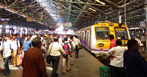 mumbai suburban railway the busiest commuter rail system in the world metro rail news