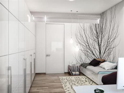 Modern And Elegant Ukrainian Apartment Rendering Design Swan