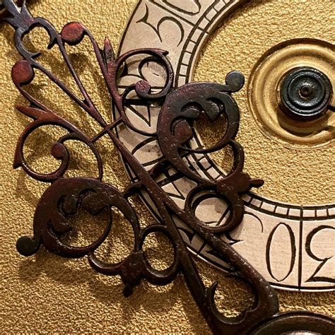 Antiques Atlas Rare Walnut Longcase Clock By Gretton Of London