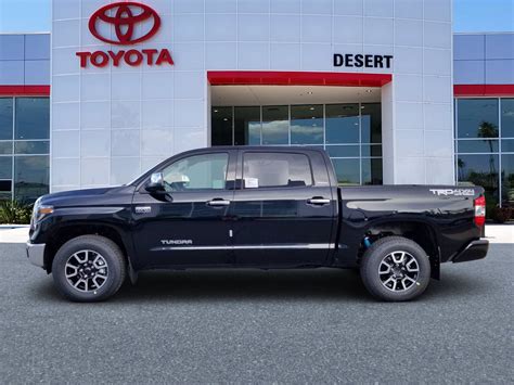 New 2020 Toyota Tundra 4wd Limited Crew Cab Pickup In Cathedral City