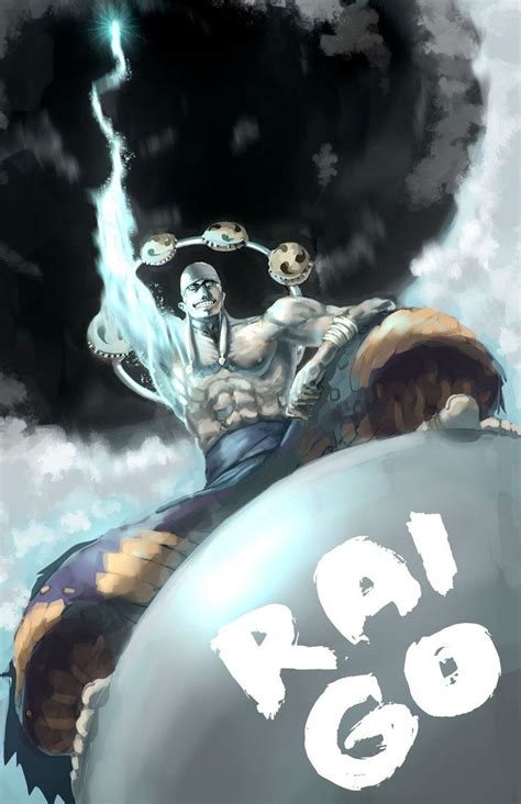 God Enel By Cicros Deviantart Com On DeviantArt One Piece Anime One