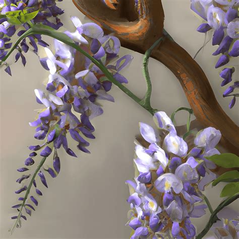 Wisteria Digital Graphic · Creative Fabrica