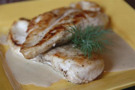 Add the tarragon and crème fraîche and bubble for 1 minute. Seared Chicken Cutlets With Tarragon-Mustard Cream Sauce ...