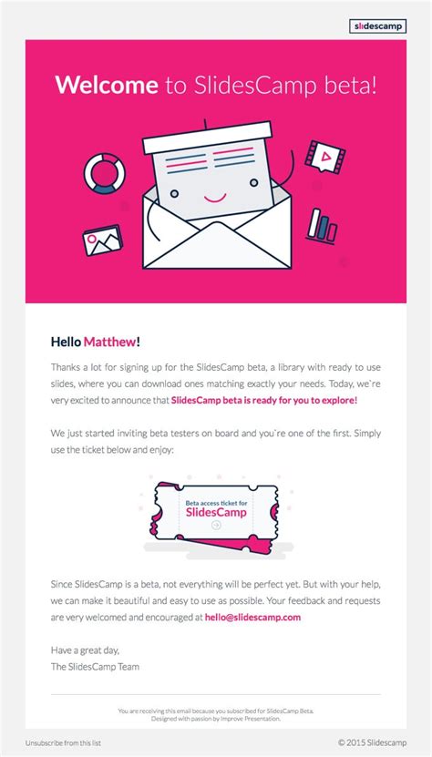 Event Invitation Emails Best Practices And Examples Designmodo