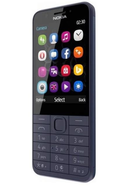 Мобильный телефон Nokia 230 Ds Rm 1172 Blue купить в Киеве цена и