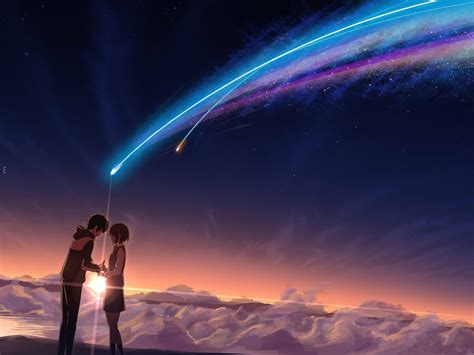 Your Name Wallpaper 4k Your Name 4k Ultra Hd Wallpaper Hintergrund