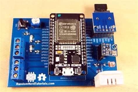 ESP32 Weather Station On A PCB | Hackaday