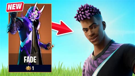 New Fade Skin Gameplay Fade Out Set Fortnite Battle Royale Youtube