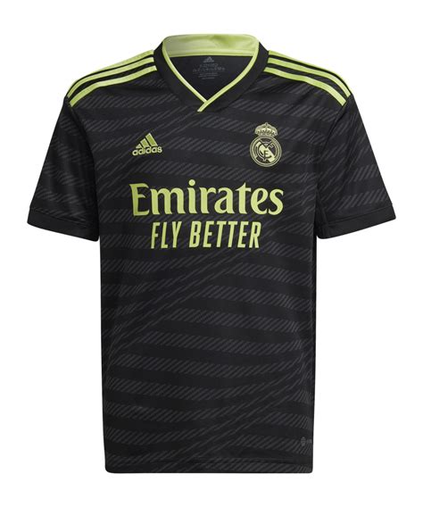 Adidas Real Madrid Shirt Ucl 20222023 Kids Crna