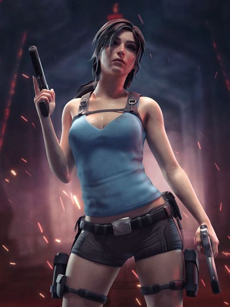 1668x2224 Lara Croft Tomb Raider Portrait 4K 1668x2224 Resolution ...