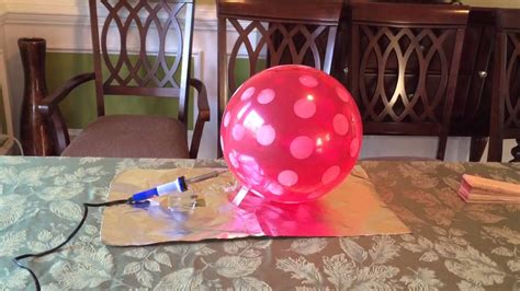 Rube Goldberg Project Popping A Balloon Kriti Kothari Youtube