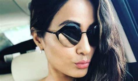 Bigg Boss 11 Contestant Hina Khan Is Breaking The Internet With Her Sexy Pout See Picture