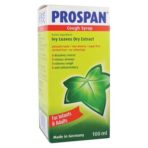 Prospan Cough Syrup Ml Diffmarts Singapore