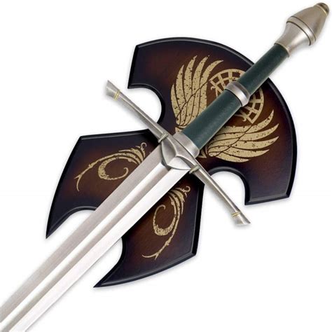 United Cutlery Lord Of The Rings Sword Of Strider 11 Crazy Proders