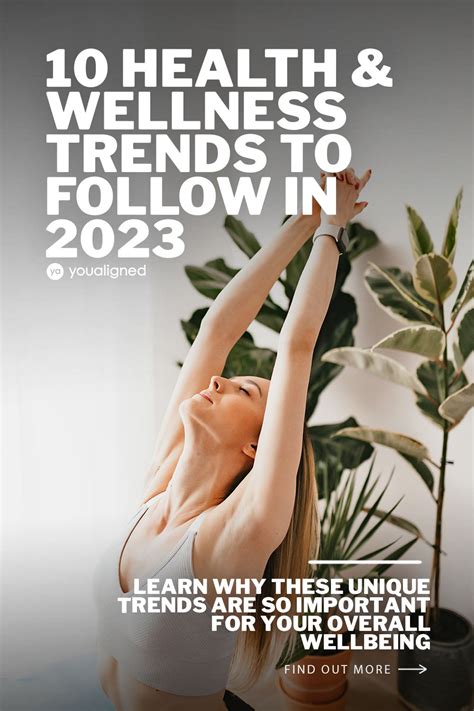 this just in here are the top 10 health and wellness trends to follow in 2023 in 2023 wellness