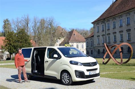 Testnotizen Zum Opel Zafira Life Taxi Transporter Tests News Taxi Heute Das Unabhängige