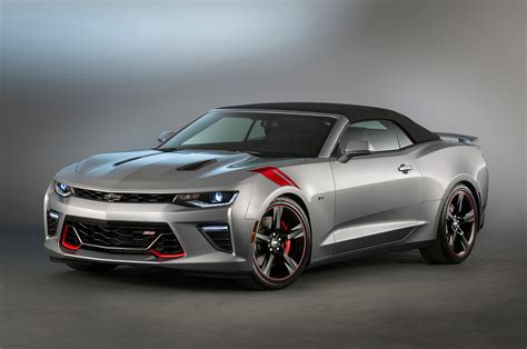 1lt, 2lt, 1ss and 2ss. 2016 Chevrolet Camaro SS Red, Black Accent Concepts Head ...