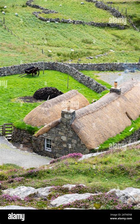 Gearrannan Blackhouse Village Traditional Hebridean Thatched Croft