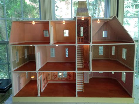 Little Darlings Dollhouses: Another Bostonian Dollhouse is finished!