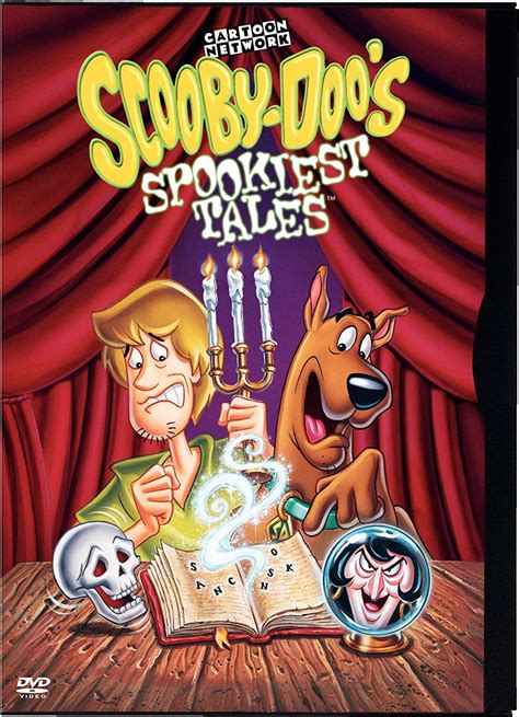 Scooby Doos Spookiest Tales Cartoon Network Dvd Br