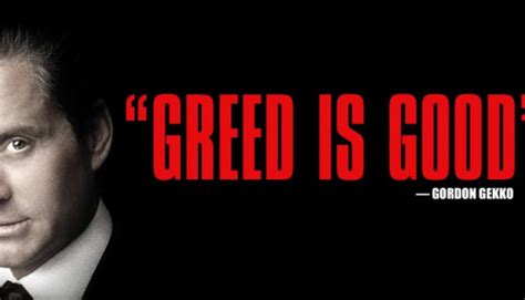 Video Gordon Gekkos Epic Speech About Greed In The Movie Wall Street