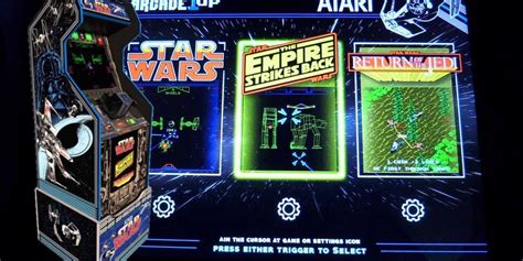 10 Nostaglic Star Wars Arcade Games Guaranteed To Take You Back To 1983