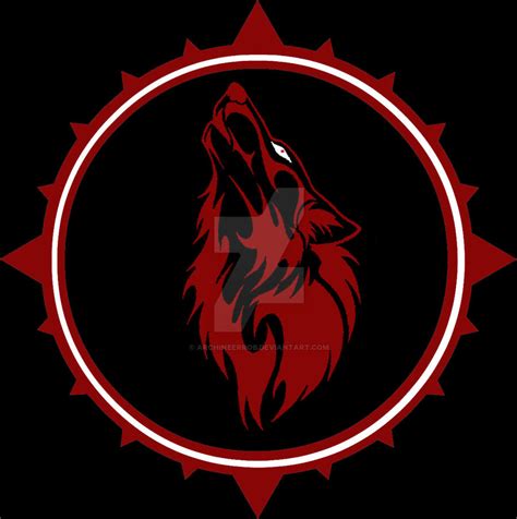 Damned Wolf Emblem By Archineerrob On Deviantart