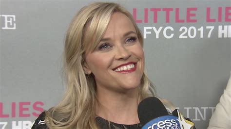 Watch Access Hollywood Interview Big Little Lies Reese Witherspoon