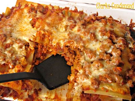 Easy Meat Lasagna Recipe