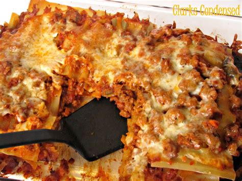 Regardless of which lasagna recipe you pick, you'll have a winning dinner on. Easy Meat Lasagna Recipe