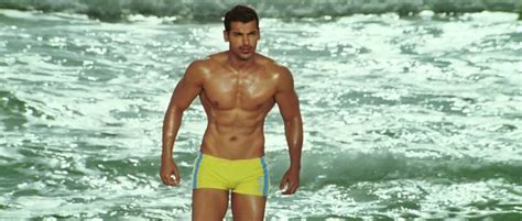 Shirtless Bollywood Men John Abraham In The Shower Dostana Pics