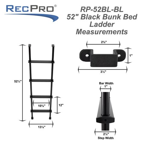 Rv Bunk Bed Ladder 52 Made In Usa Recpro