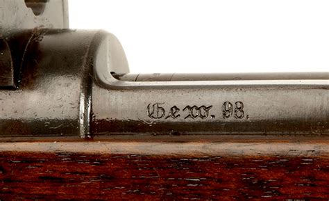 Extremely Rare Deactivated Wwi German Gew98 Sniper Rifle Axis