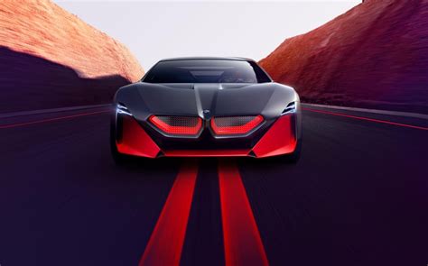 Bmw Unveils Its Latest Concept Car The Bmw Vision M Next