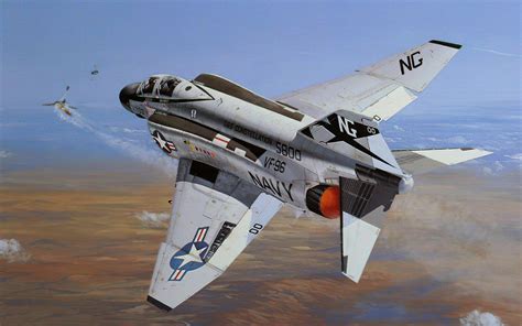 Download Wallpapers Mcdonnell Douglas F 4 Phantom Ii Fighter