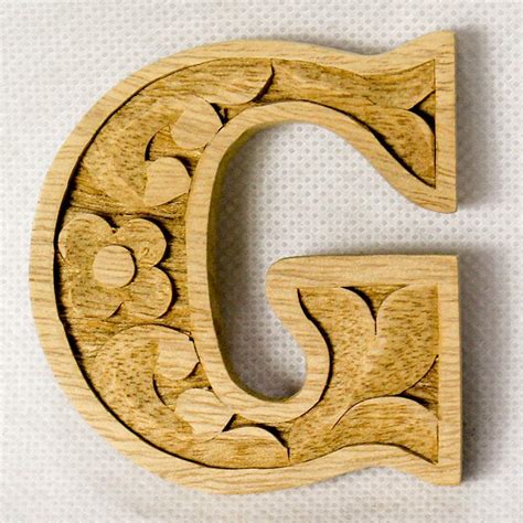 Wooden Alphabet Letters Home Decor Diy Woodden Letters Wood