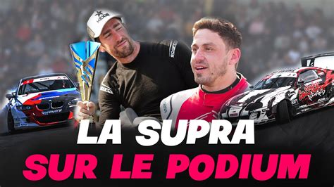 La Supra Sur Le Podium Championnat De France De Drift Val D