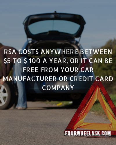 Does Roadside Assistance Cost Money Yes With Minimal Cost
