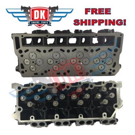 New Oringed Complete Ford 60 20mm Turbo Diesel Truck Cylinder Heads