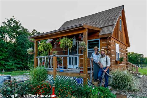 Living Big In A Tiny House True Off Grid Homesteading In A Pioneer