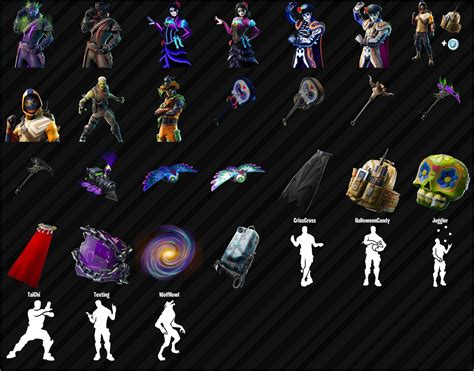 Fortnite 620 Patch Leaked Items And Events Halloween Lobby Cosmetics