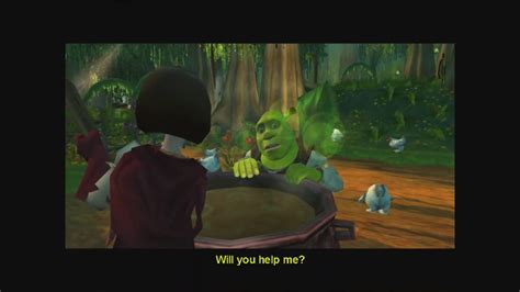 Shrek 2 Walkthrough Part 1 Shreks Swamp Youtube