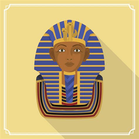 Flat Pharaoh Figure Vector Illustration 262059 Vector Art At Vecteezy
