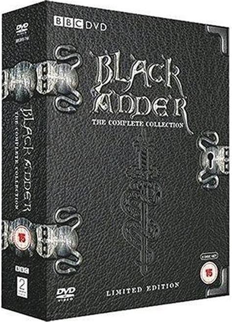 Blackadder Complete Import Dvd Dvds