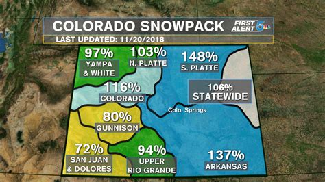 Marked Improvement Seen In Colorados Snow Pack