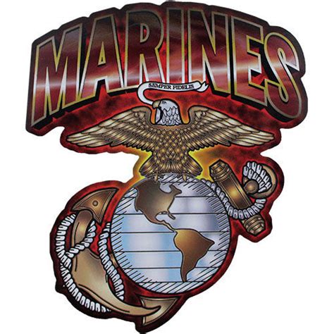 Marine Corps Ega Digital Decal Acu Army