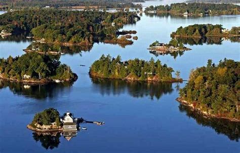 The Thousand Islands An Archipelago Of 1864 Islands That Straddles